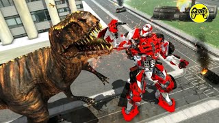 Flying Dragon Robot Transformation vs Robot Dino 20 - Android Gameplay FHD screenshot 5