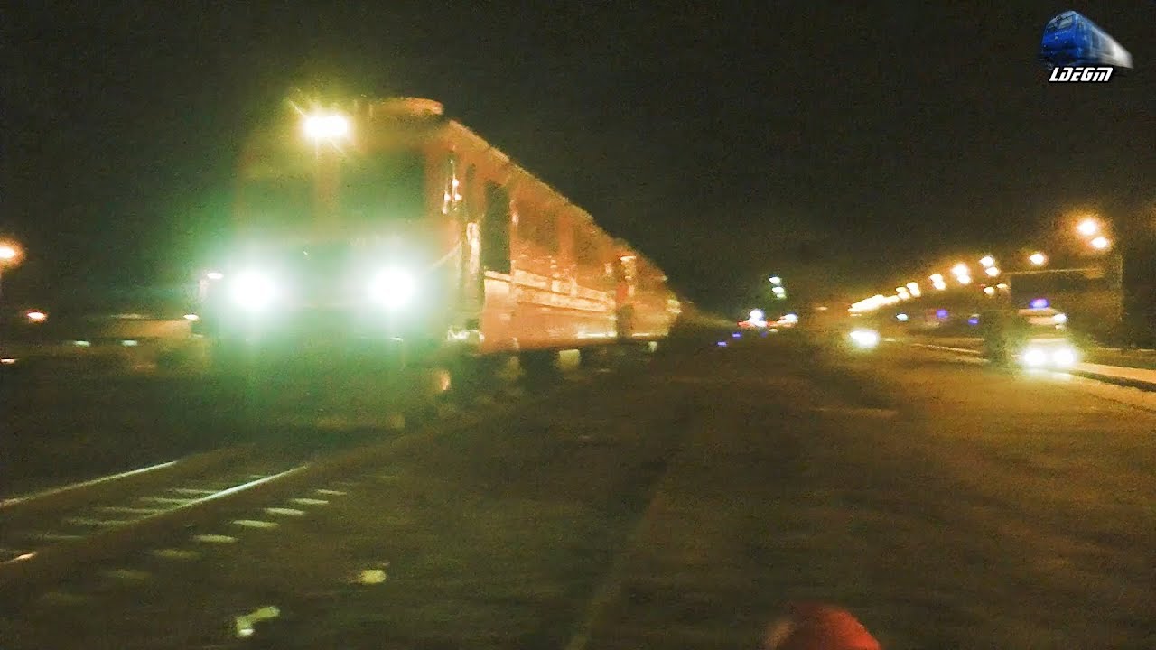 LDE2100 60-1593-2 & 60-0657-6 & Marfar TFG Freight Train in Oradea - 11 February 2020