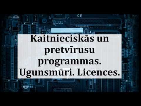 Informātika Kaitnieciskās programmas