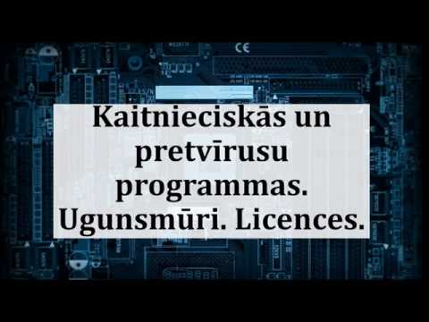 Video: Kāpēc Jums Ir Nepieciešams Ugunsmūris, Ja Jums Ir Antivīruss