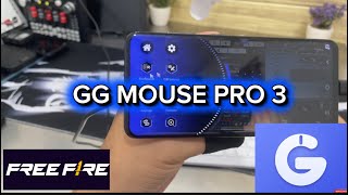 Cara setting GG MOUSE PRO 3 di game Freefire terbaru 2026