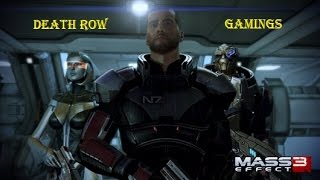 Mass Effect 3 attack on the citadel uncut scene