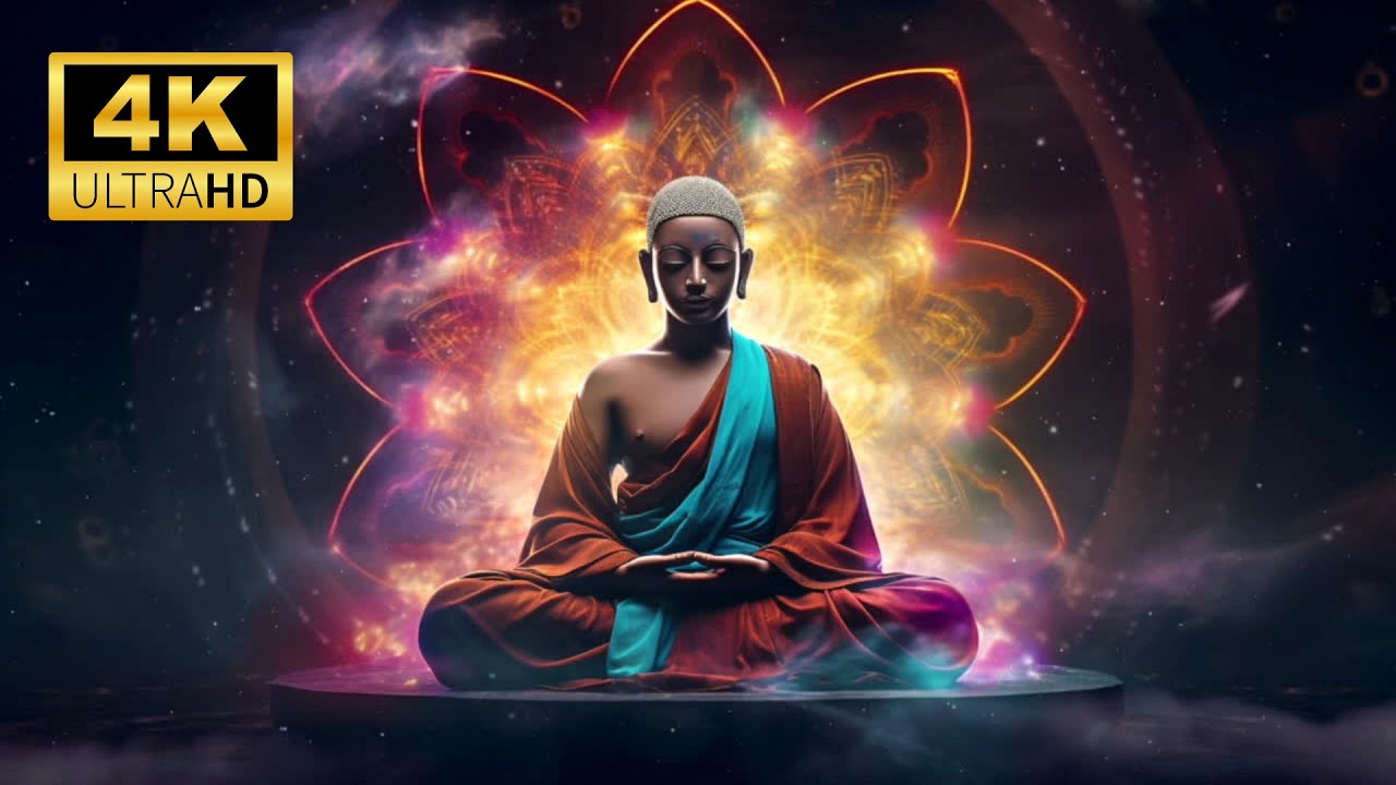 Negative Thoughts Release with 852 Hz Meditation, Deep healing, 