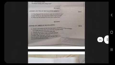 12th English Revision exam-2 question paper@vivekmathsscience1013