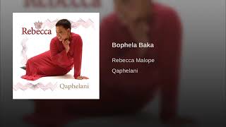 Rebecca Malope Bophela Baka