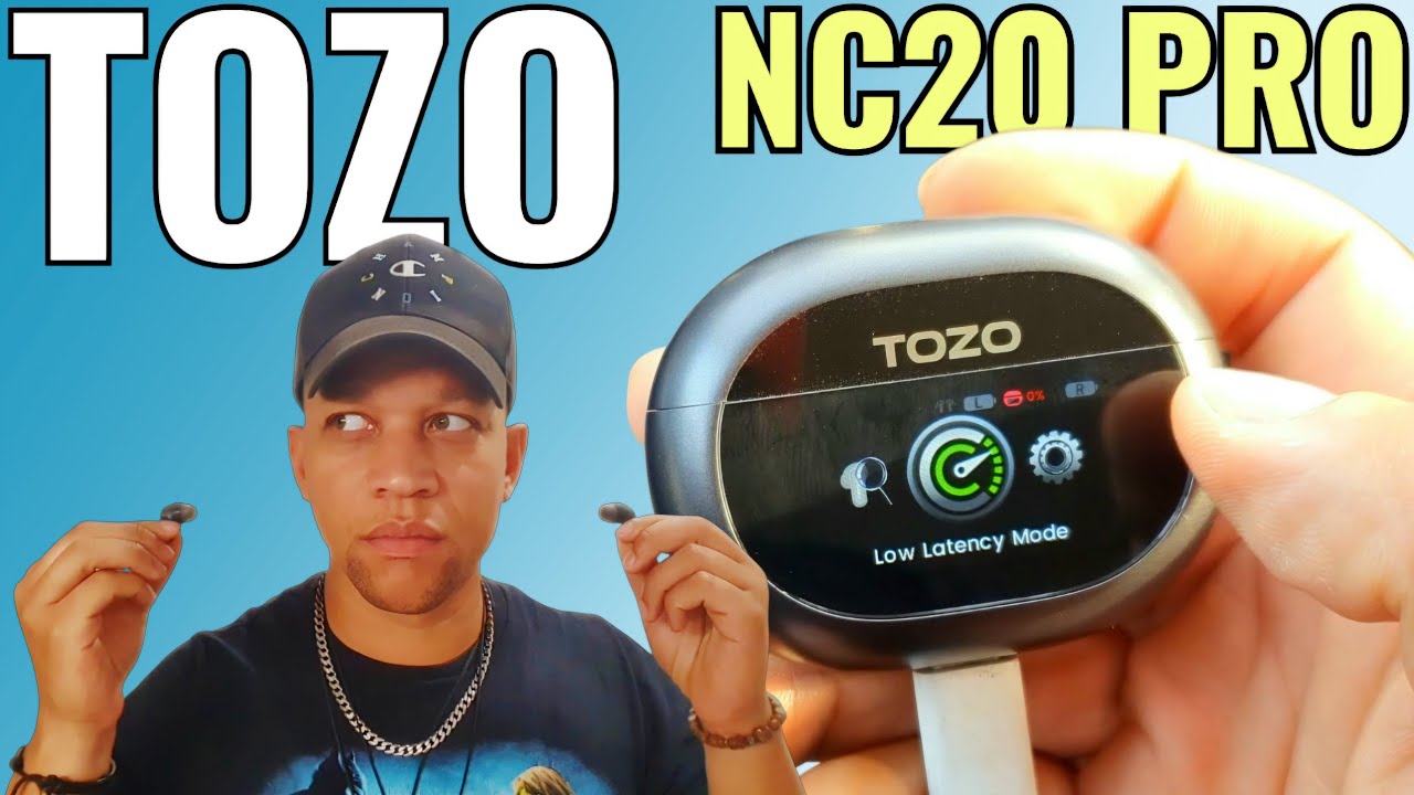 Беспроводные наушники TOZO NC20 Pro Bluetooth 5.4 | Лучшие бюджетные наушники 2025 года!