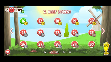 RED BALL 4 (GAMEPLAY)LEVEL 1-28 in  5 life
