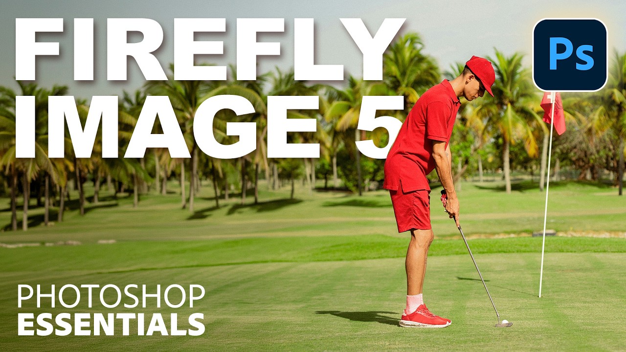The NEW Way to Use Generative Fill & Firefly 5 in Photoshop