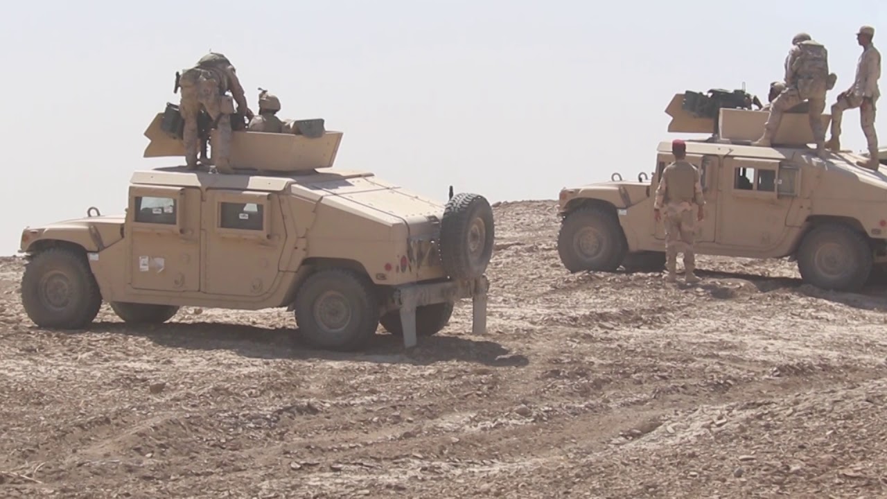 Ejércicio Stealth Camel Besmayah Irak