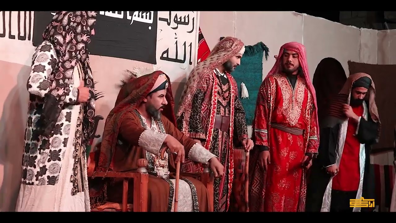 المشهد الثاني /استشهاد الزهراء ع