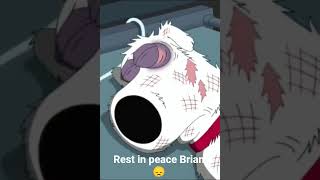 Brian's last words #familyguy #sad
