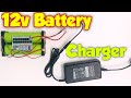 12volt Battery Charger || Lithium Battery Charger