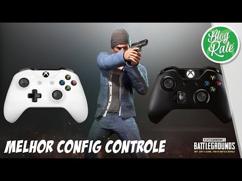 PUBG XBOX ONE – MELHOR CONFIGURAÇÃO PARA CONTROLE