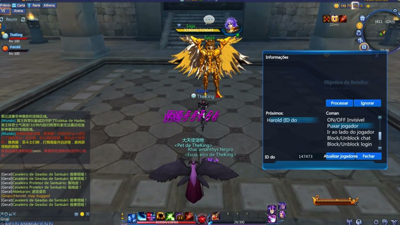 O Projeto - Saint Seiya Celestial