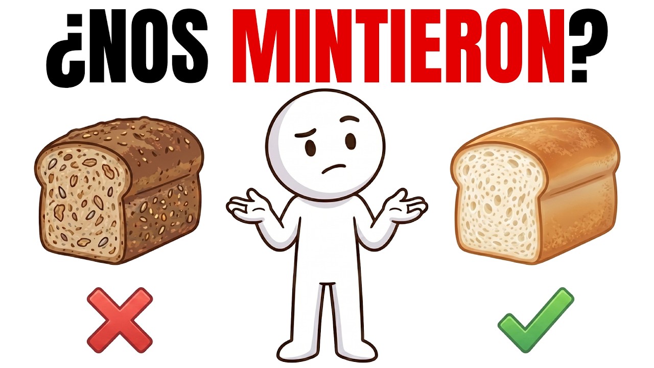 ¿Qué le Pasa a Tu CUERPO si Comes PAN Todos los DíAS?