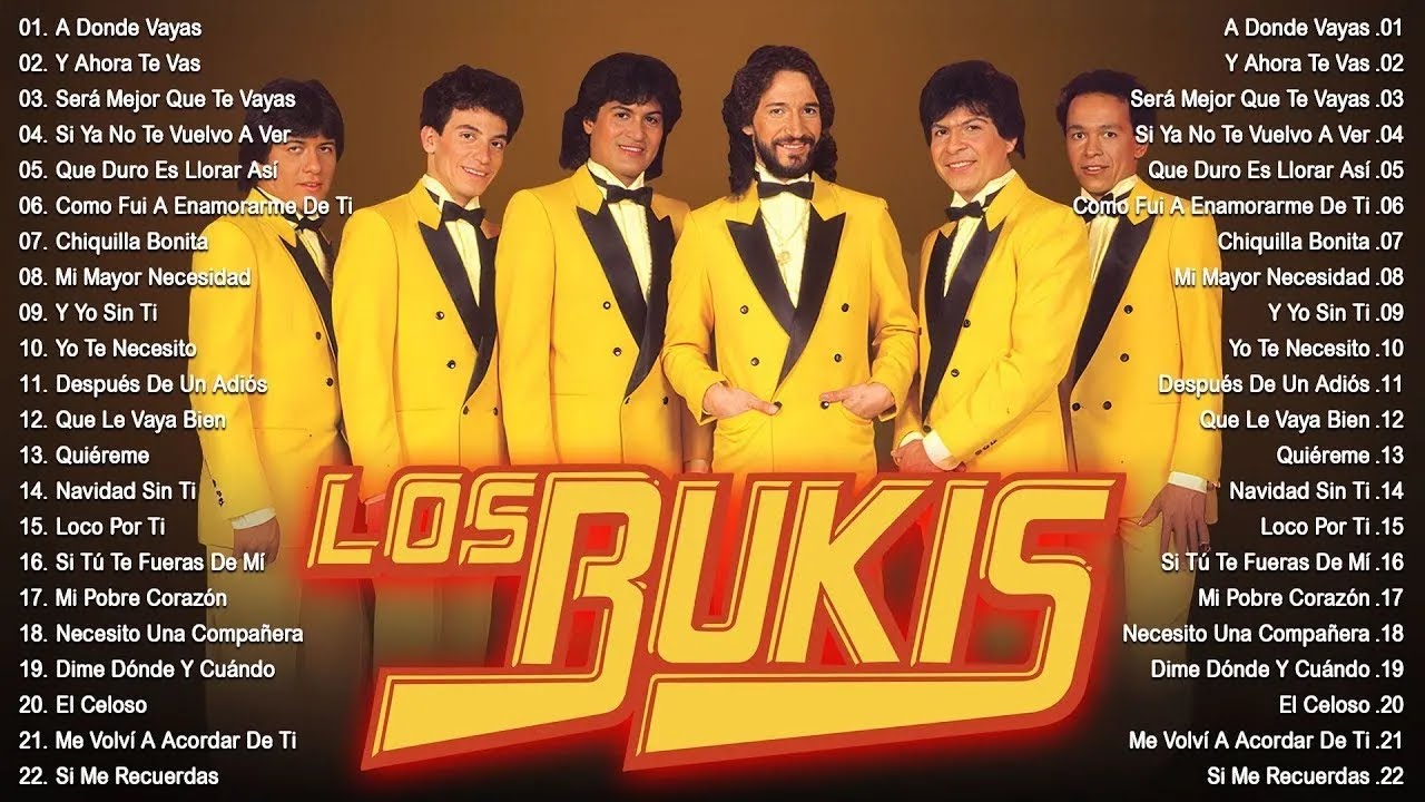 Los Bukis: Románticas Inolvidables - Las 30 Grandes Canciones de Los 80s y 90s