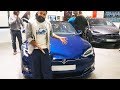 YE CAR 98 LAKH KI HAI (TESLA)