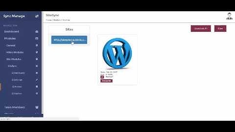 SiteSync Complete Walkthrough