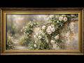 Vintage Dutch Floral Still Life 🌷 Poppies & Wildflowers | Frame TV Art Screensaver 4K with Music
