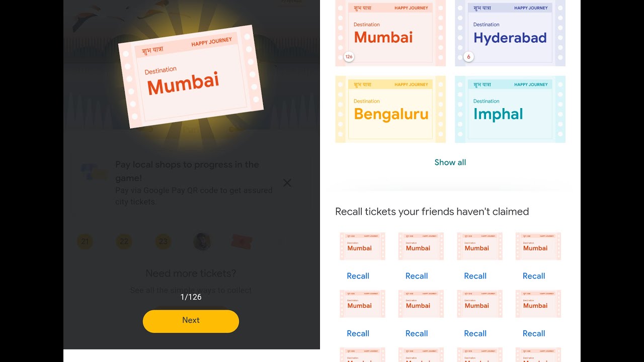 How To Get Unlimited Tickets in Go India
