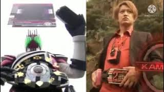 Kamen Rider Decade all K-Touch -.-