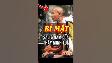 BÍ MẬT Sau 6 năm của thầy sư thích minh tuệ mới nhất #thichminhtue  #suminhtue #thichminhtue