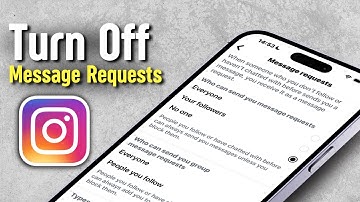 How to Turn Off Message Requests on Instagram (2025)