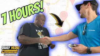 WE DRIVE 150 MILES and FIND 10 SPORTS CARD SHOPS in KANSAS CITY! (VLOG)