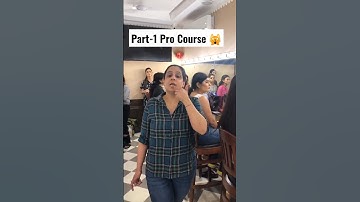 Part-1 Pro Course Practice Day😱😱 By Parul Garg#shorts