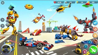 flying tiger robot car game high graphics game Android 👇 download now screenshot 5