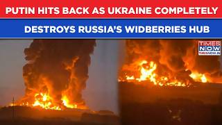 Furious Putin Unleash Hell After Ukrainian Strike Completely Destroys Russia’s Wildberries Hub screenshot 3
