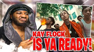 IS KAY FLOCK THE NEW KING OF NEW YORK! 🔥 | Uncle Reacts To Kay Flock - Is Ya Ready 😱