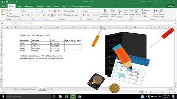 📉Microsoft Excel 2016 Date & Time Formula # 1📊