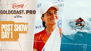 Battle For The CT Begins, Surfing Icons Storm Snapper | Post Show Bonsoy Gold Coast Pro Pres. By GWM