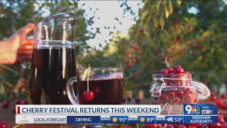 Cherry Festival returns this weekend in La Luz, New Mexico