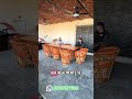 COMEDOR FAMILIA ESTILO ACAPULCO, COLOR MIEL #1 CALIDAD Y DURABILIDAD SUPER CÓMODO