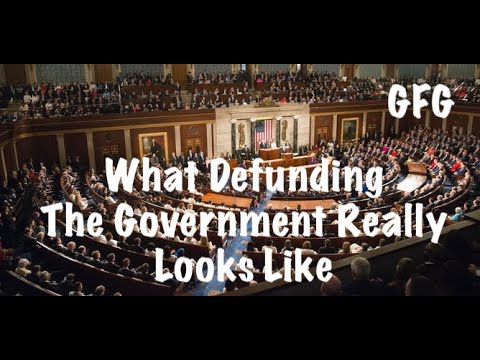 What Defunding The Government Really Looks Like!