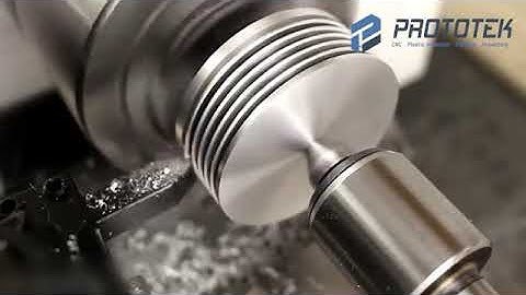 Prototek Automotive 5 Axis CNC machining parts