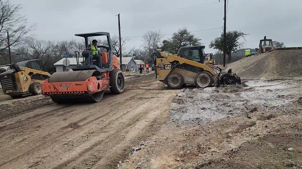 Slurry and Proof Roll
