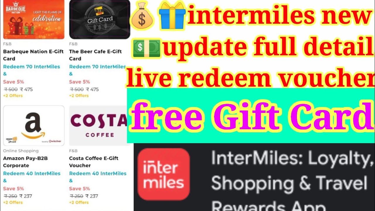 intermile new update