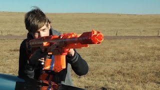 Nerf Socom Lexar Episode 20 Commentary