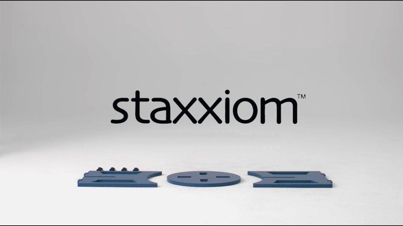 staxxiom™ - No tool, no hassle modern furniture