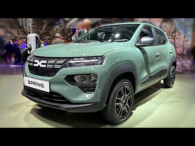 All new Dacia Spring