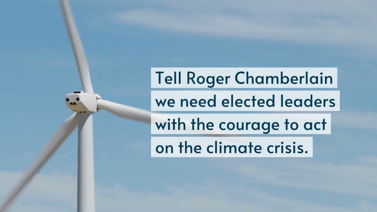Tell Roger Chamberlain to act on climate