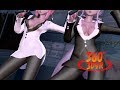 [360 VR 3D MMD]低い目線から秘書服のルカとハクが目の前でペッパー警部 ／ピンクレディー