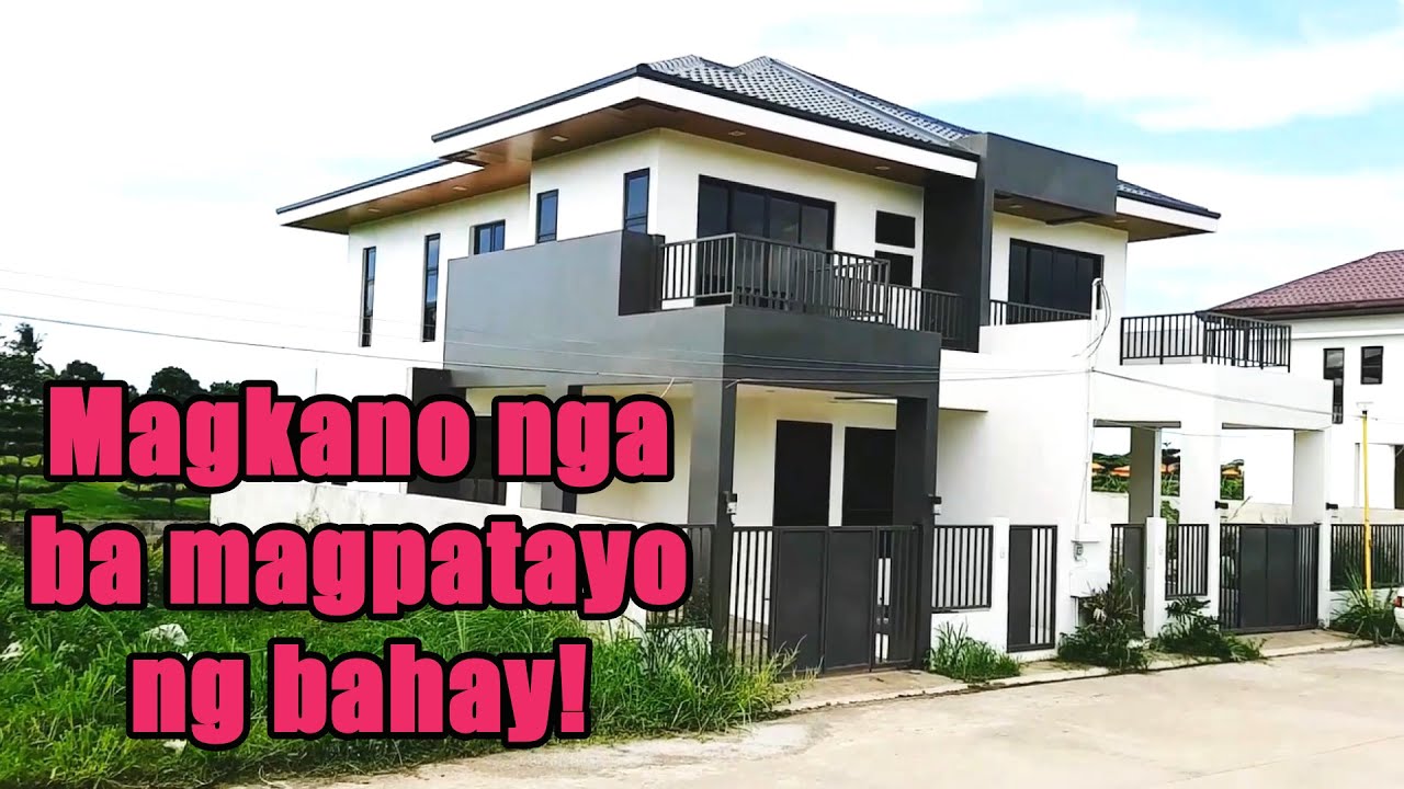 Magkano magpagawa ng bahay! | How much to build a house in the