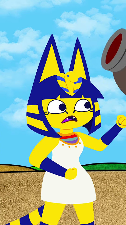 Ankha and Vacuuinator’s volleybomb (Animation)
