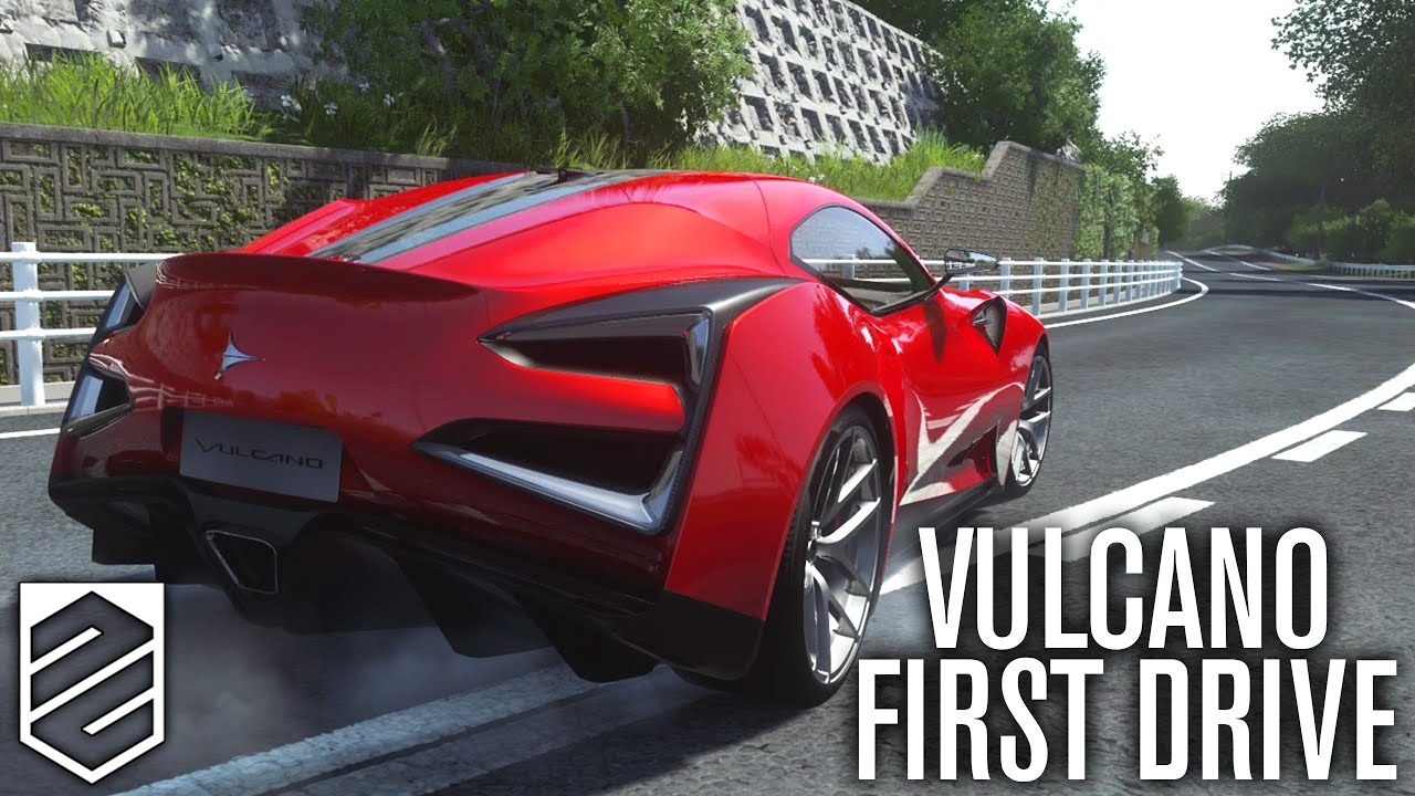 DRIVECLUB | Icona Vulcano | FIRST DRIVE & Review funny moments in soccer