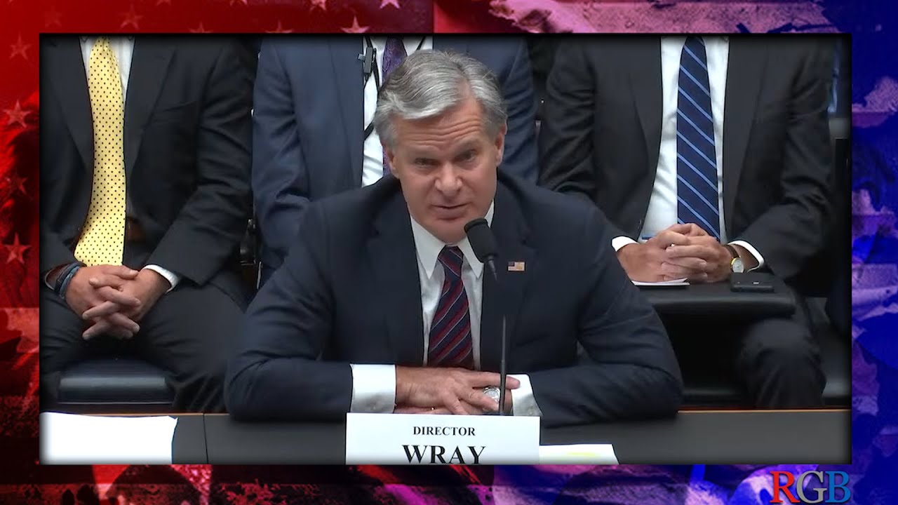 Christopher Wray Only Testimony On Shooting Christopherwray Trump 