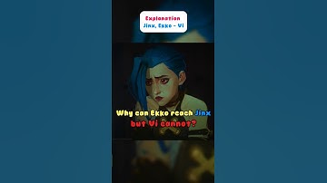 Why can Ekko reach Jinx, but Vi cannot? | Arcane 2